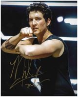 MILES TELLER - handsigniertes Grossfoto (20x25cm) mit COA