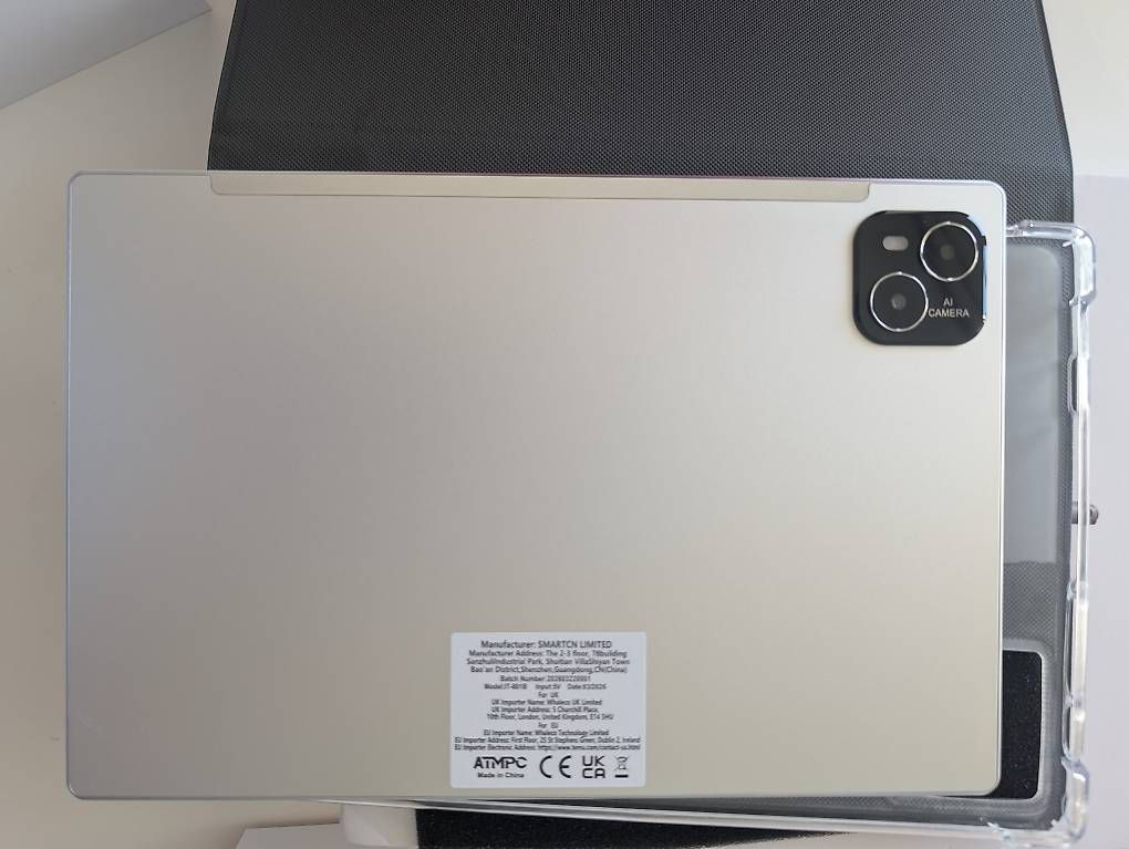 Tablet PC: Android 15 Tablet mit 128GB 10.1 Zoll – Usato da Zürich venduto da wil_b5bf 1