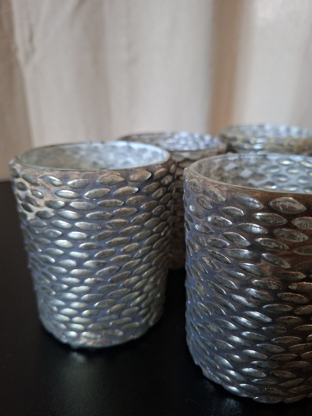 Tutte le decorazioni: 5 Windlichter von Chic Antique – Nuovo (secondo la descrizione) da Zihlschlacht venduto da Verzauberstern 1