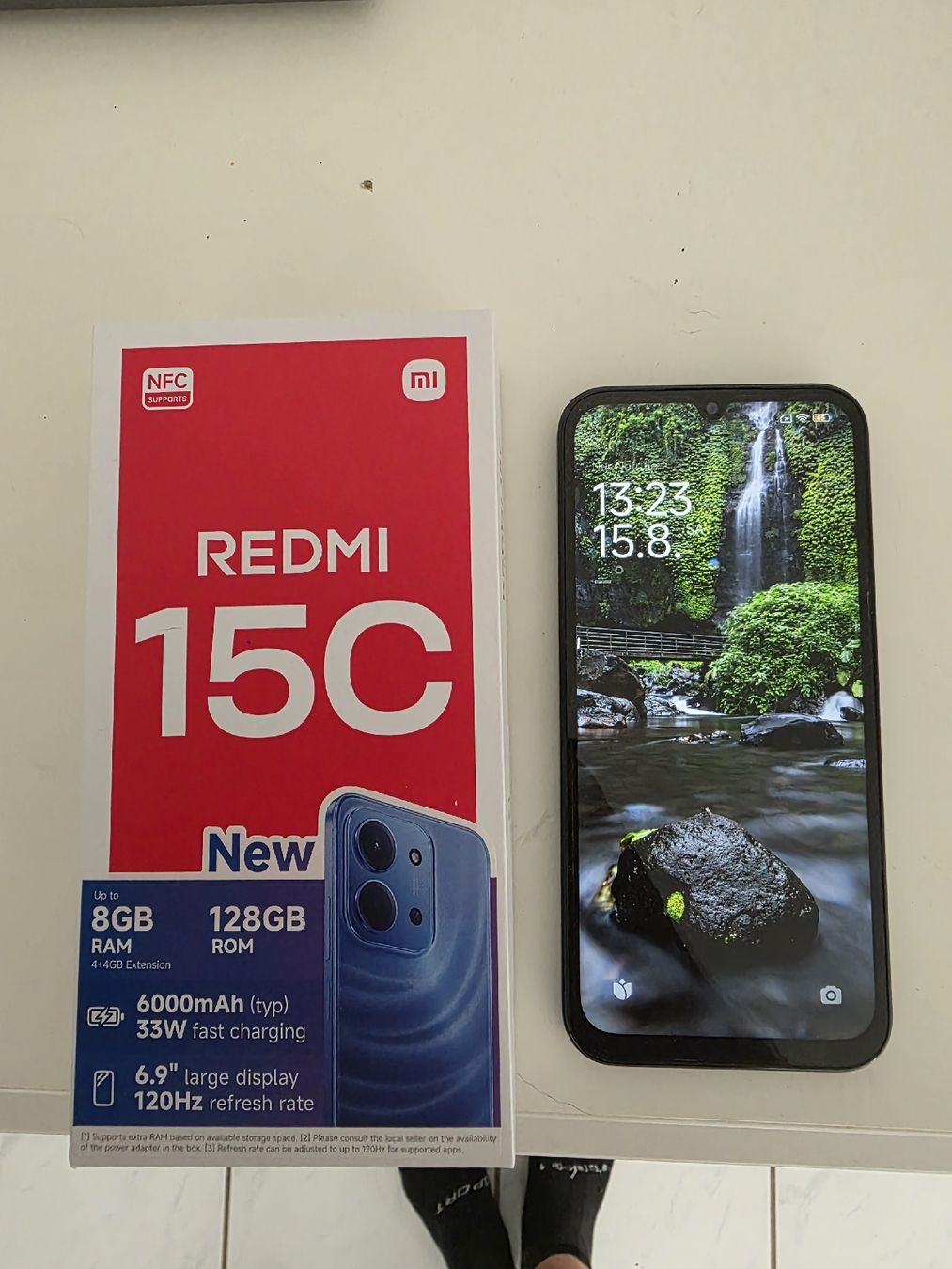Xiaomi Portables: Redmi 15C 128gb – D'occasion à Derendingen par mic_zr77