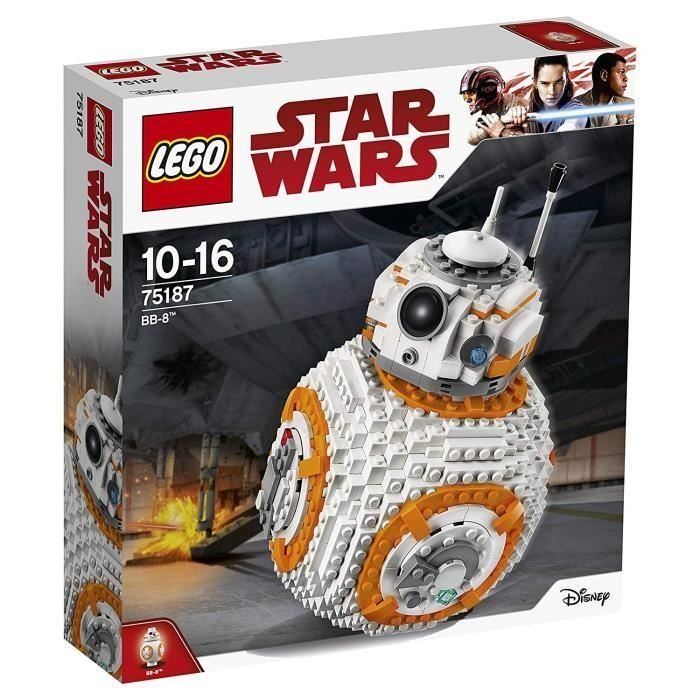 Star Wars Kit di costruzioni: LEGO 75187 Star Wars BB-8 FABRIKNEU – Nuovo e nell'imballaggio originale da Erlinsbach venduto da realcollector