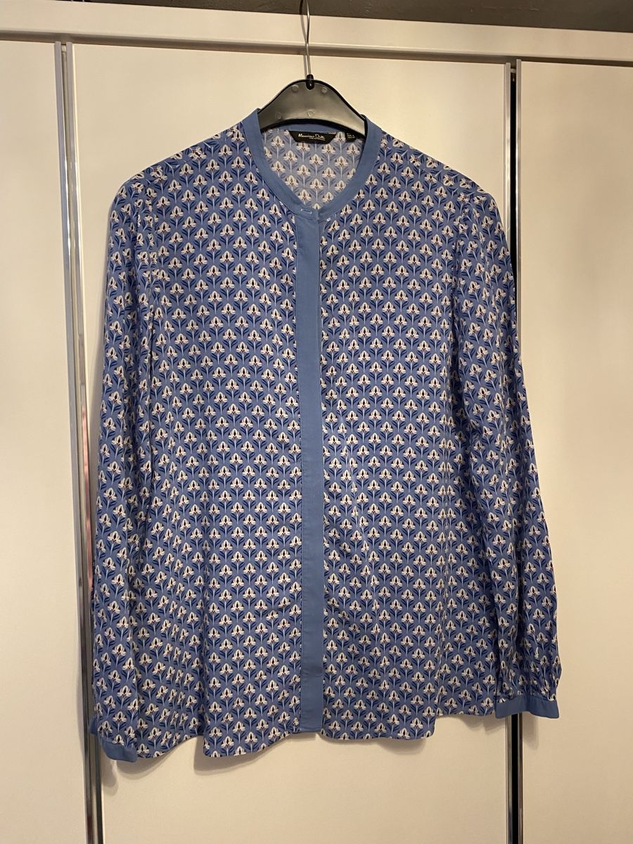 Massimo Dutti Camicette: Damen Bluse Massimo Dutti Gr.38 – Usato da Pfungen venduto da Sheki56