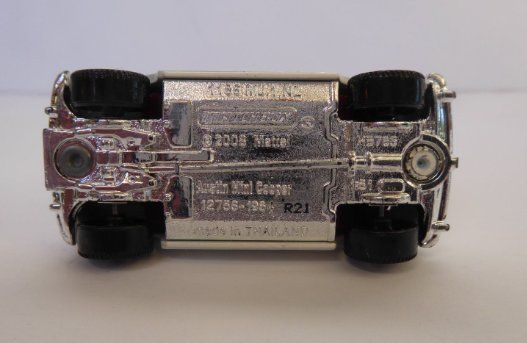 Matchbox Giocattoli: Austin Mini Cooper, 6cm, Matchbox, Mattel 2006 – Usato da Turbenthal venduto da Nautop 2