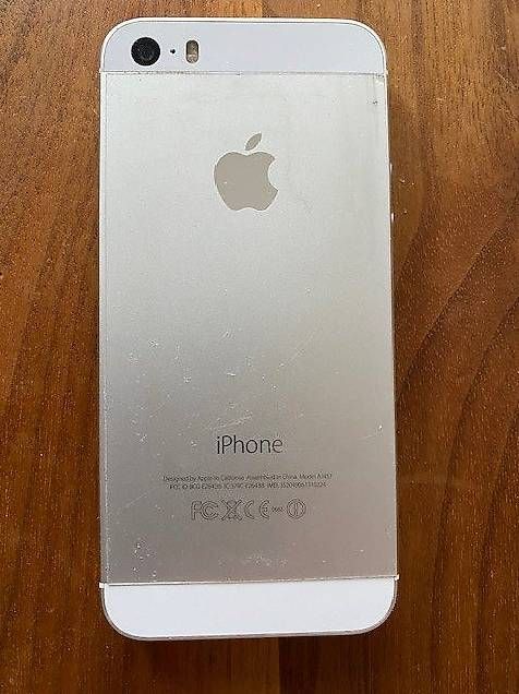 Apple Telefoni cellulari / Smartphones: Iphone 5s weiss in box – Usato da Kilchberg ZH venduto da Scu22 1