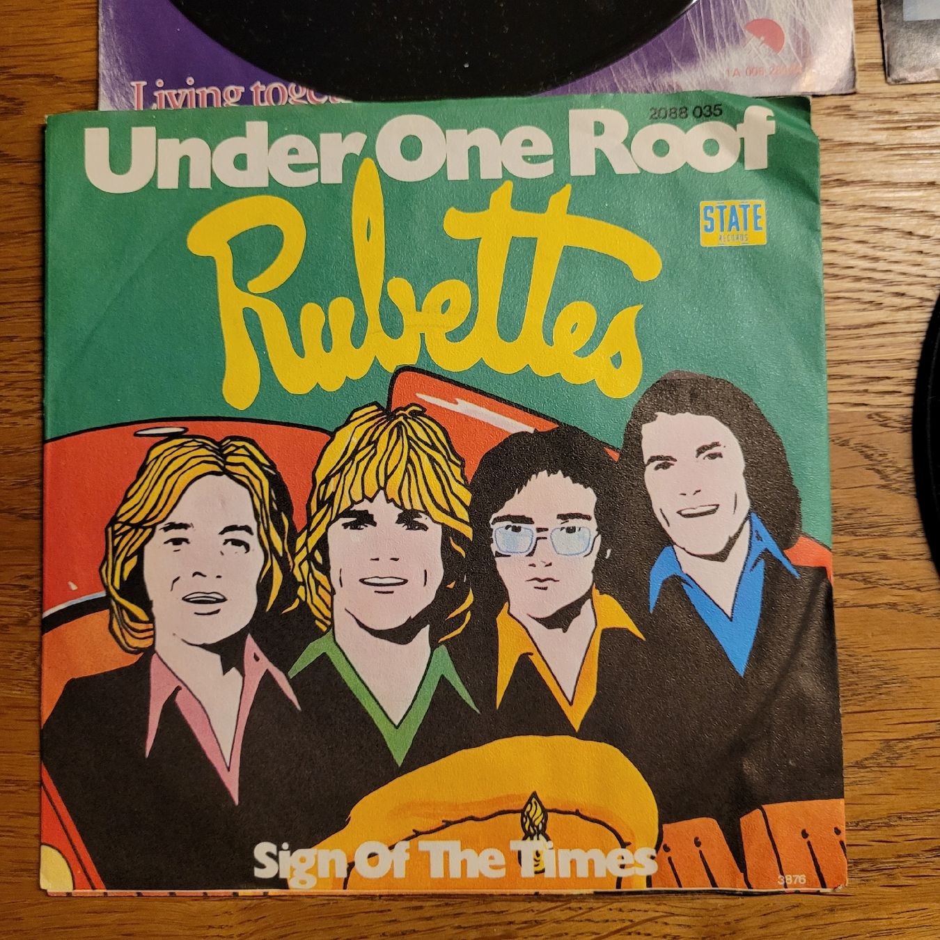 Dischi in vinile: schallplatten 6STÜCK 17.50cm – Usato da Reichenburg venduto da AK307 1