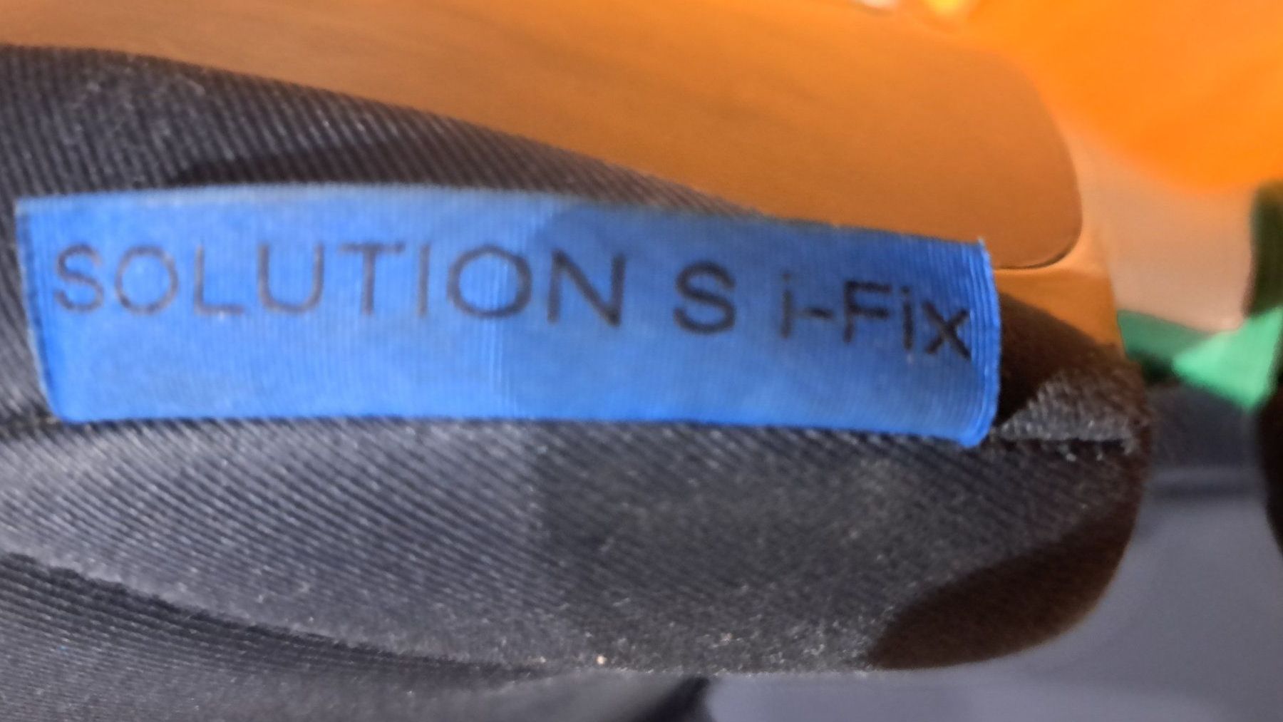 Cybex Sièges auto: Cybex Solution S i-Fix Kindersitz (dunkelblau) – D'occasion à Erlinsbach par carolinalexia 1