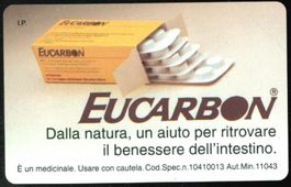 Privat-Telefonkarte Italien PR-194 Eucarbon ungebraucht