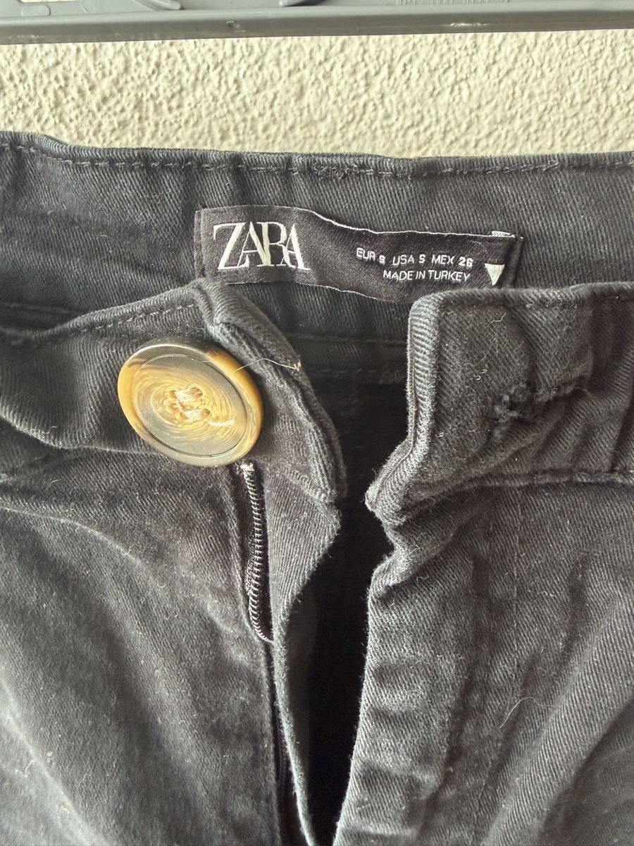 Zara Pantaloni: Zara Black Trousers Size S   – Usato da Zürich venduto da Lorena.rgg 1