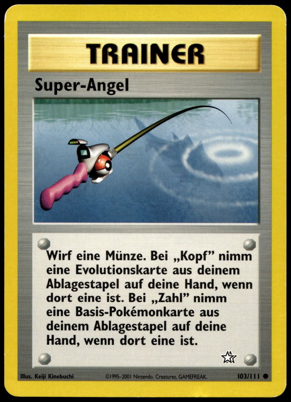 Pokémon Carte collezionabili: Super-Angel 103/111 Pokémon Neo Genesis – Usato da Uster venduto da Madame_Cards
