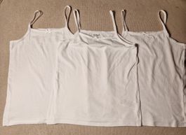 NEU 3er Set Vertbaudet Unterhemd Gr140