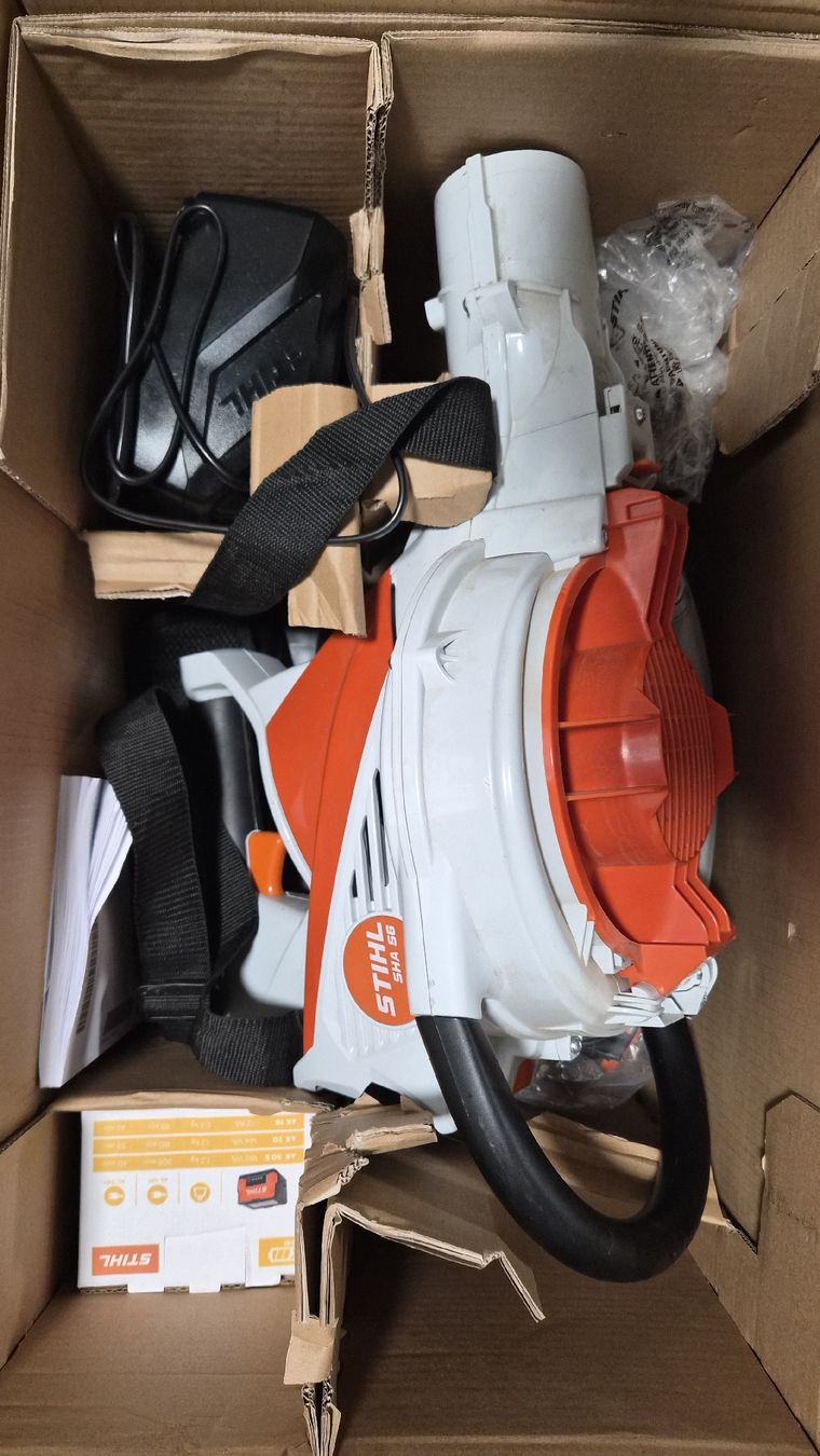 Stihl Laubbläser & Laubsauger: Stihl SHA 56 Aspiratore/Soffiatore – Gebraucht aus Lumino von ana_2mxh 1