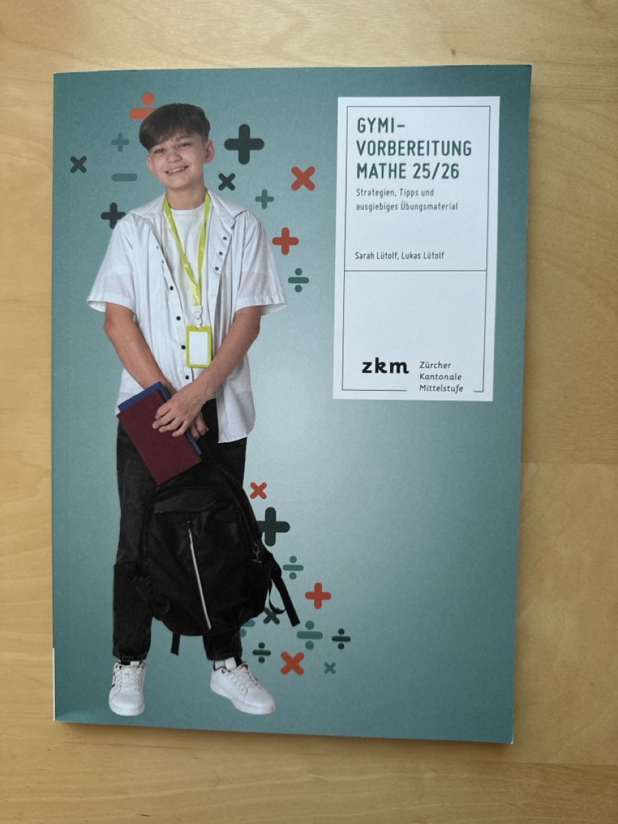 Libri: Gymi Vorbereitung Mathe von zkm – Nuovo e nell'imballaggio originale da Birmensdorf ZH venduto da Orion999