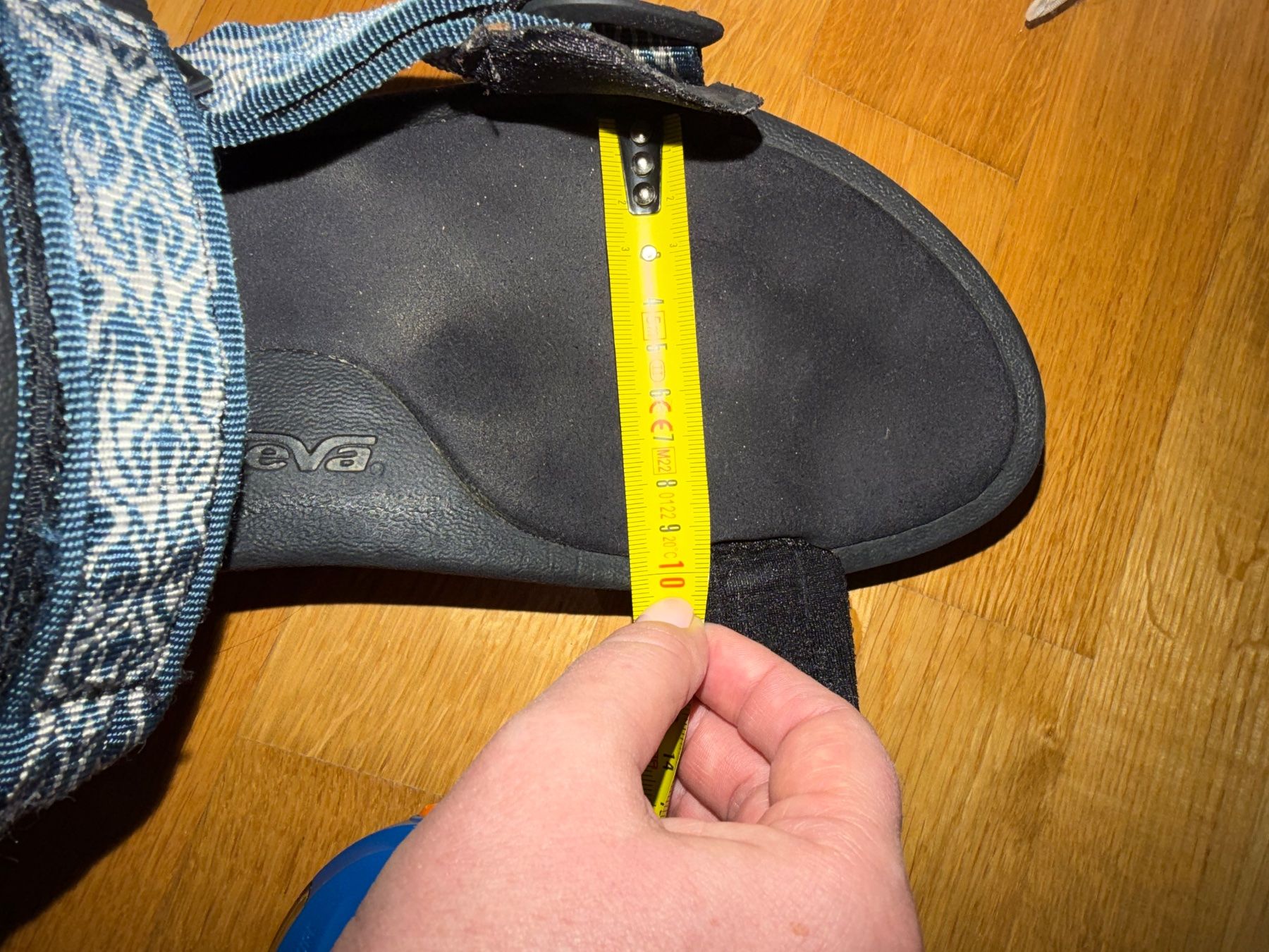 Teva Scarpe da uomo: Teva Sandalen Grösse 40.5 – Usato da Basel venduto da Ksjusha 5