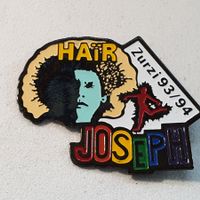 AA199 - Pin Musical HAIR Joseph  Zürich 1993 / 1994