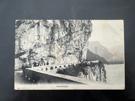 AK   1908 Axenstrasse Stempel Tellsplatte  (G3192)