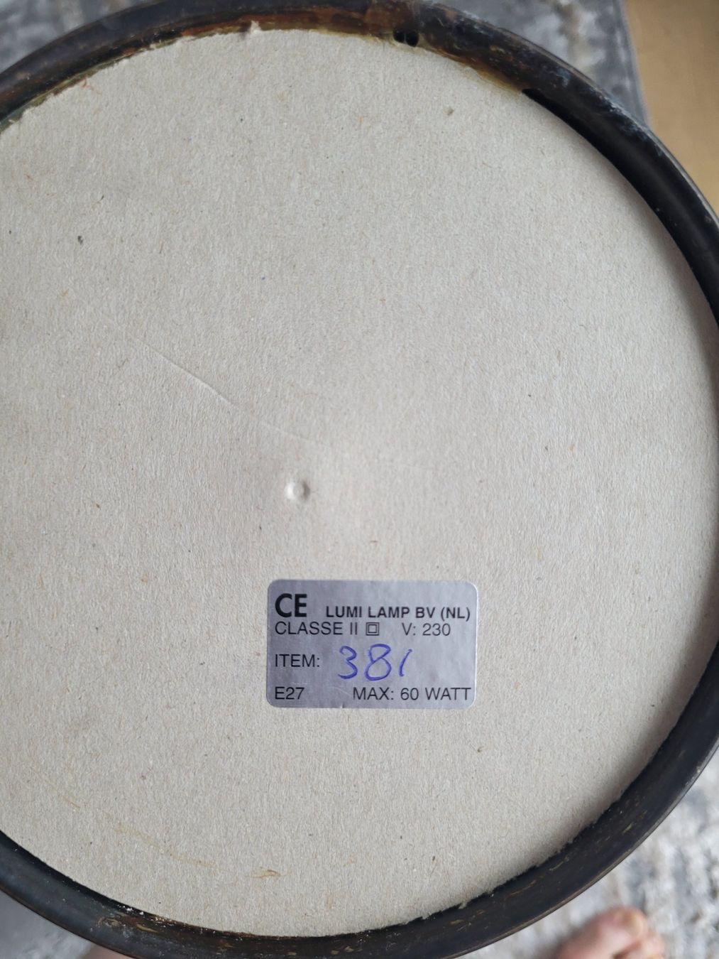 Lampade: Tischlampe Niederlande Neu – Nuovo (secondo la descrizione) da Bern venduto da ari_66yc 4
