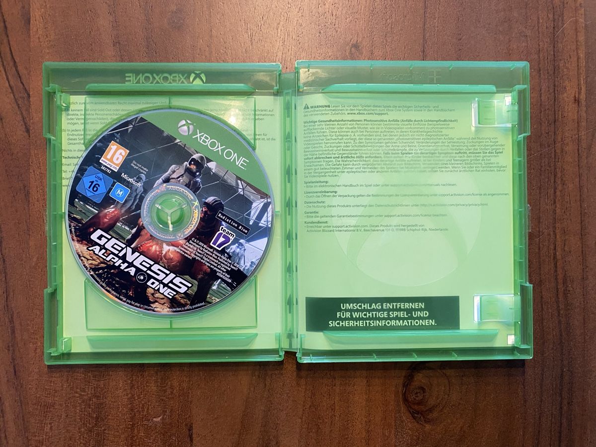 Microsoft Giochi: Genesis Alpha One für Xbox One – Usato da Thunstetten venduto da Virus_33 1