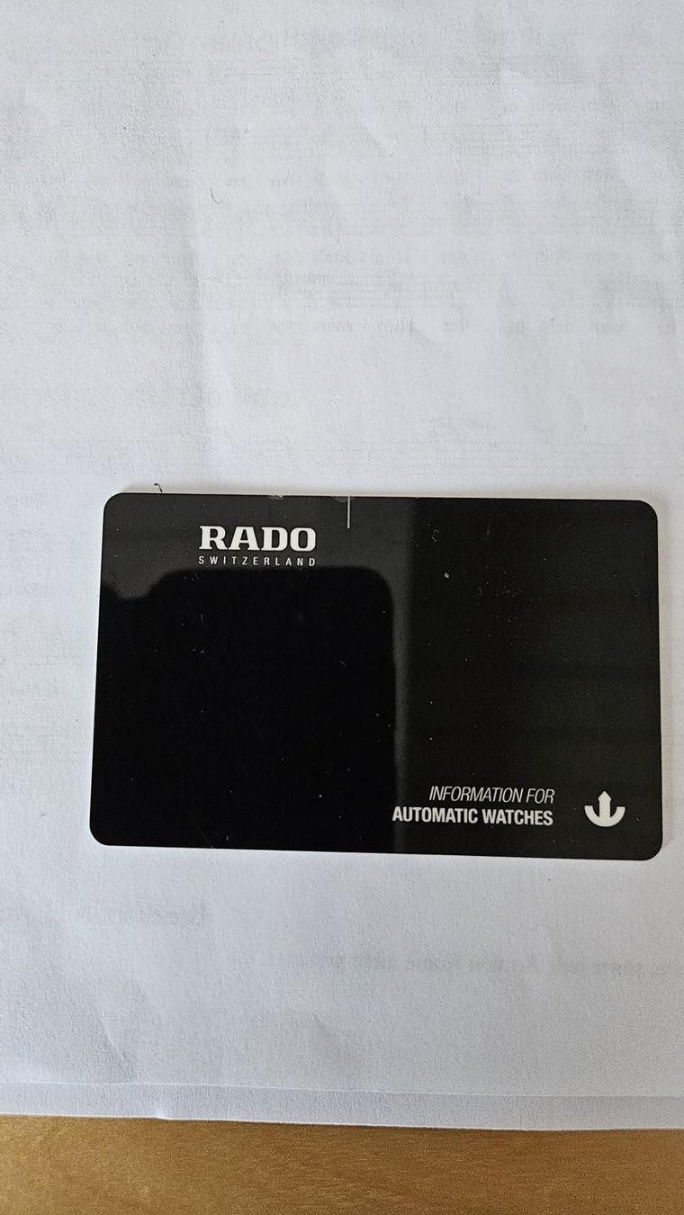 Rado Orologi: Rado Hyperchrome Automatic Date – Usato da Oensingen venduto da Gianman 2