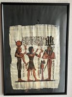 Ägyptisches Papyrusbild