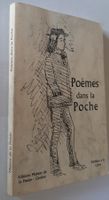 Poèmes dans la Poche Genève Rare édition de poésie vintage !