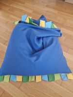 Neuwertiger, blauer Sitzsack / Bodenkissen, original Jako-O