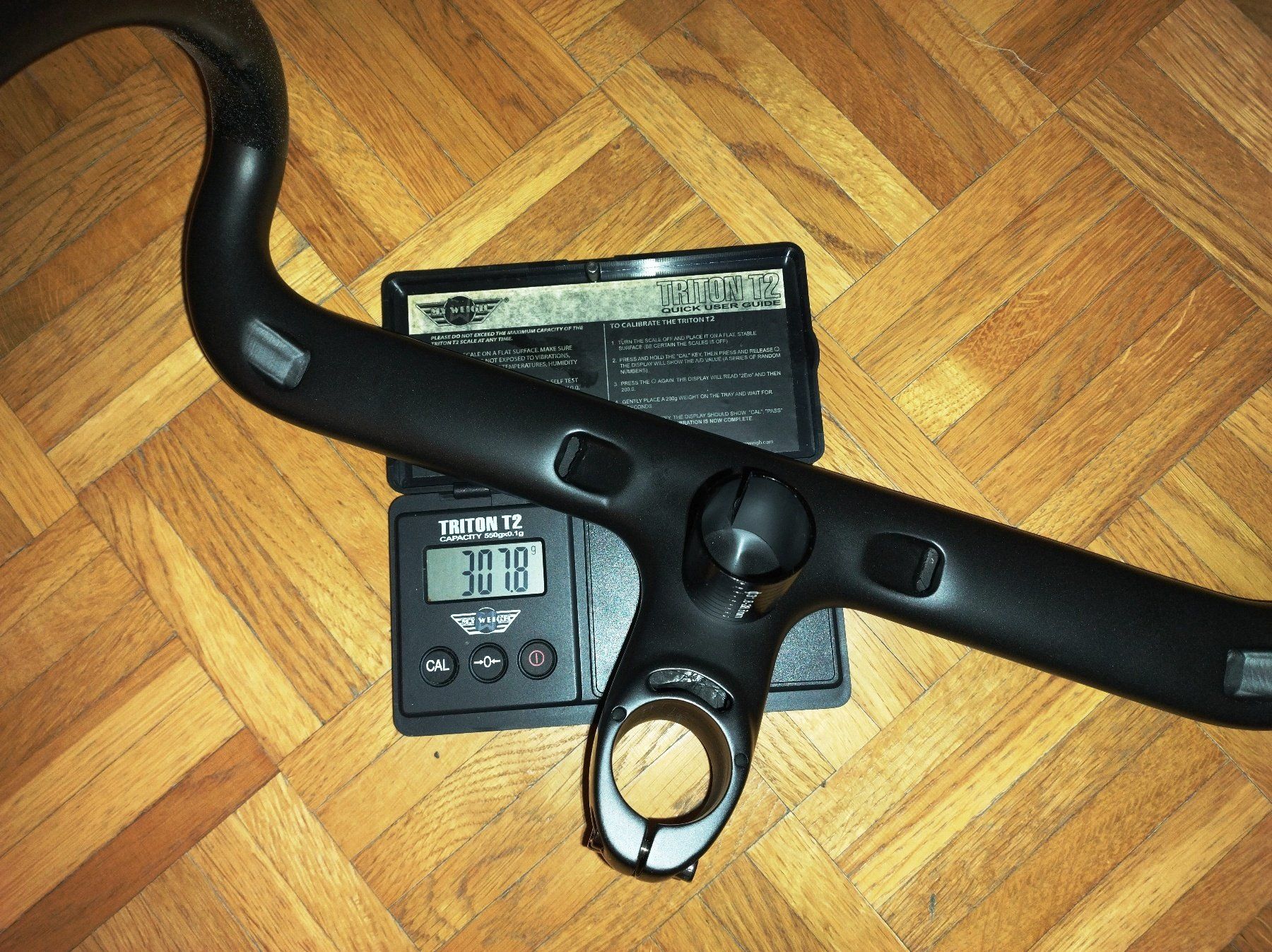 Ersatzteile: Carbon-Lenker 90x400mm – Neu (gemäss Beschreibung) aus Effretikon von VanPersie 4
