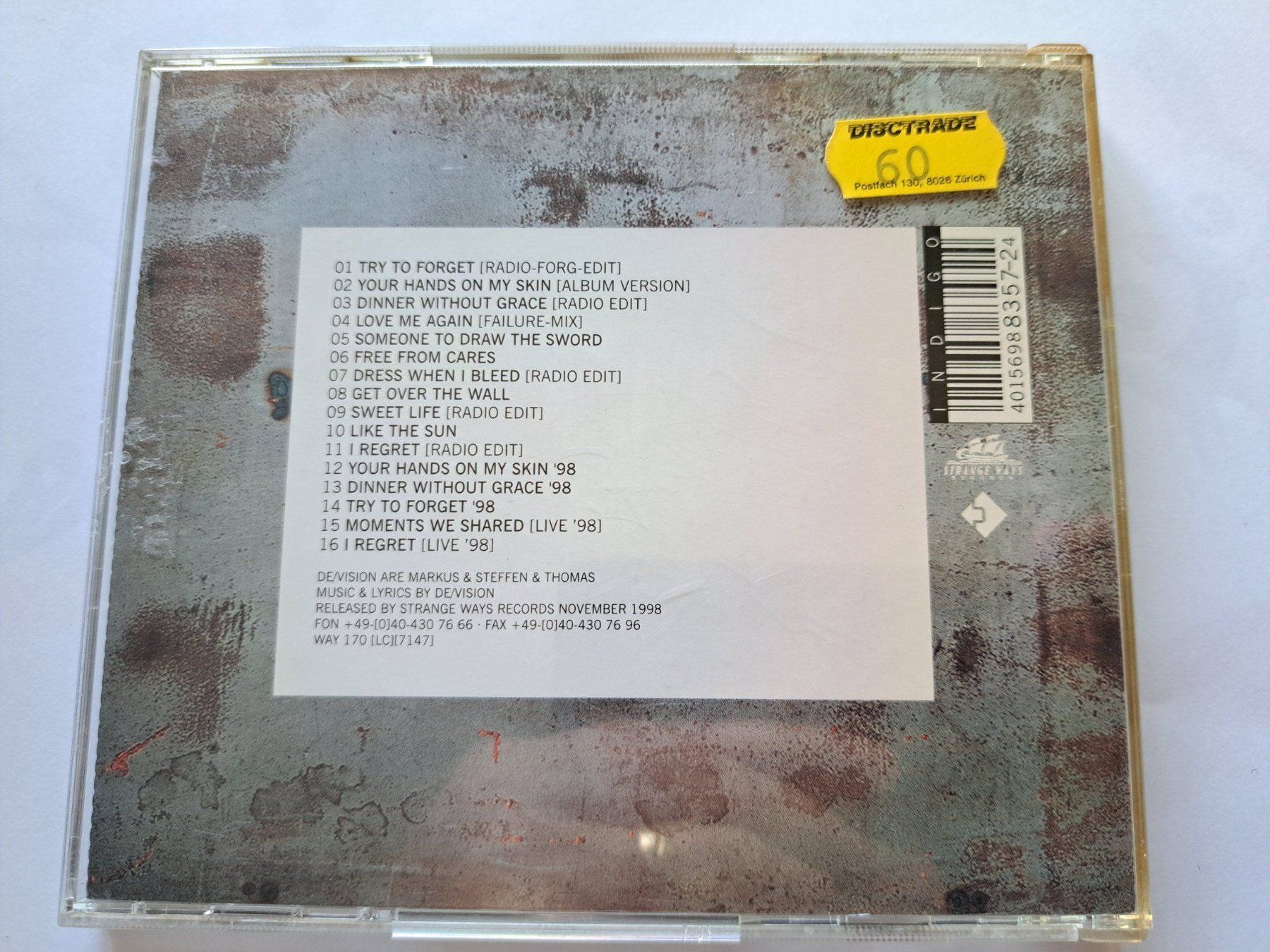 CD: Cd DE/Vision - Zehn – Usato da Pully venduto da bro_n52j 1