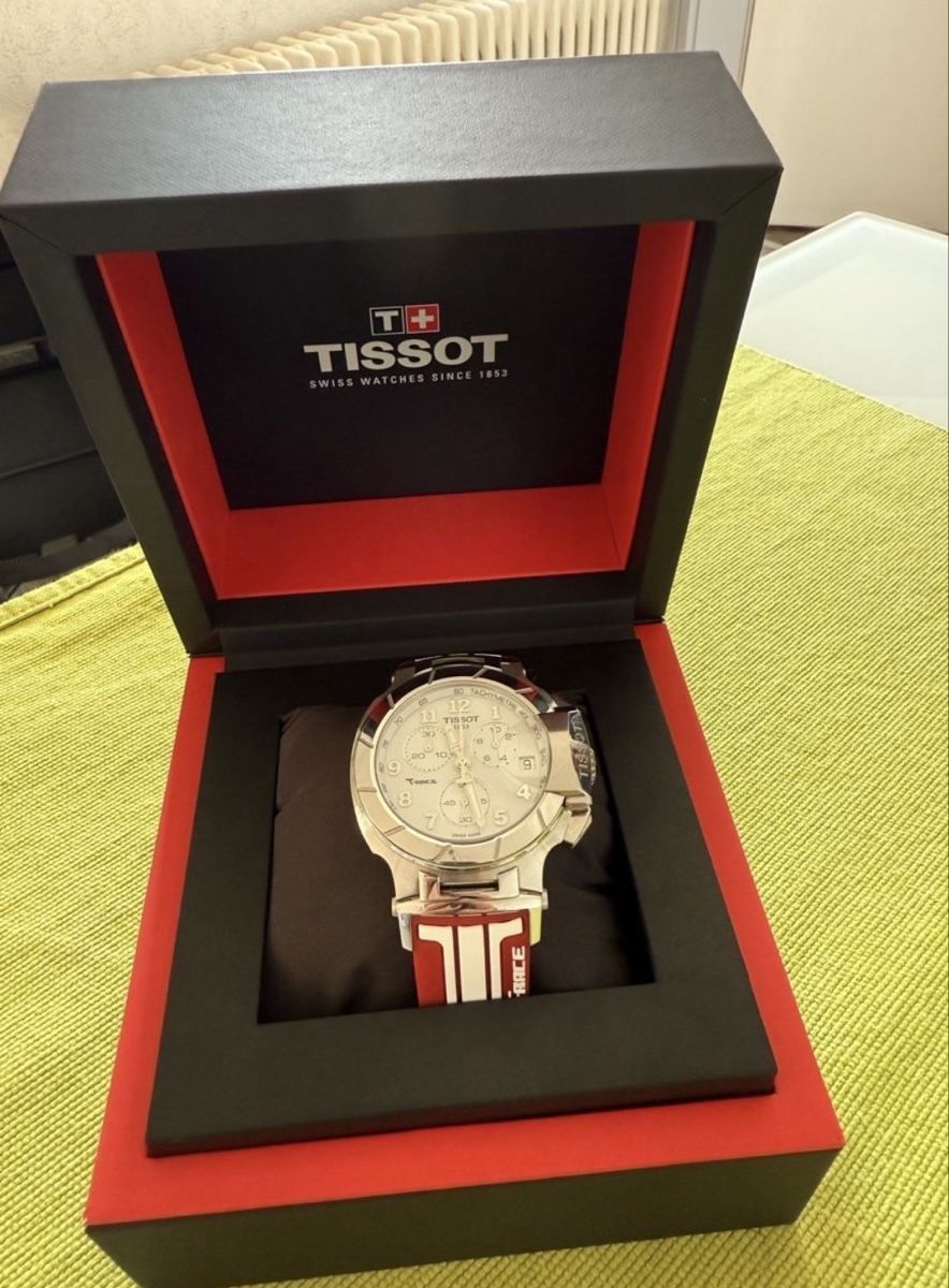 Tissot Uhren: Tissot T-Race Watch neu 560 Fr – Gebraucht aus bern von EcoHunter 7