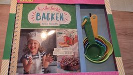 Kinderleicht Backen Set mit Rezepten für Kinder 