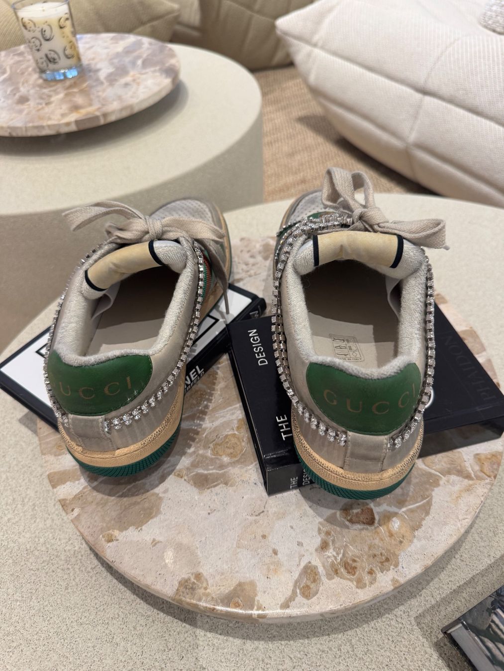 Gucci Damenschuhe: GUCCI SNEAKERS BLING – Gebraucht aus Schwyz von bofb 3