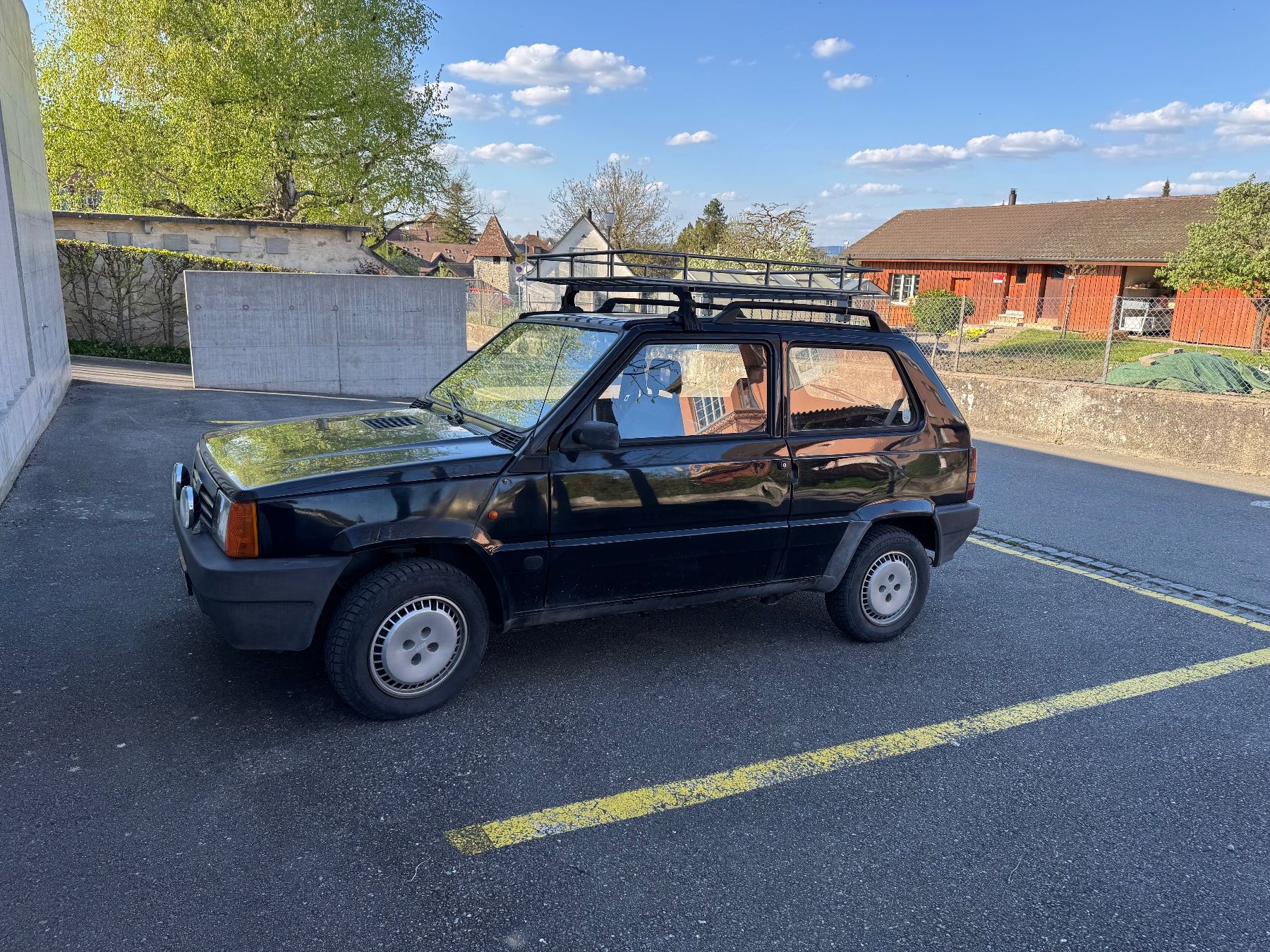 Fiat Automobili: Fiat Panda 141, 900er – Usato da Frauenfeld venduto da kaf_s6q7