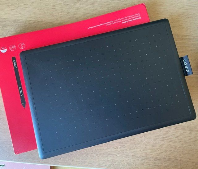 Wacom Tablet PC: One by Wacom – Gebraucht aus Fehraltorf von Mees16 1