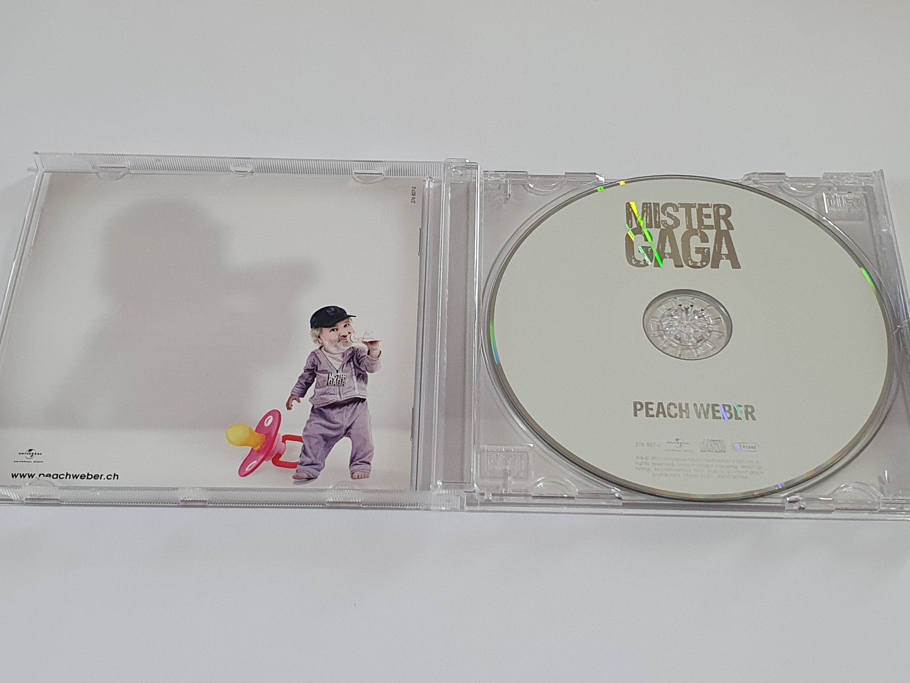 CD: Peach Weber - Mister Gaga | CD – Usato da Dietlikon venduto da Skylab007 2