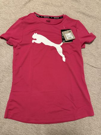 PUMA Mädchen Active Tee, T Shirt, Orchid Shadow, 164 NEU