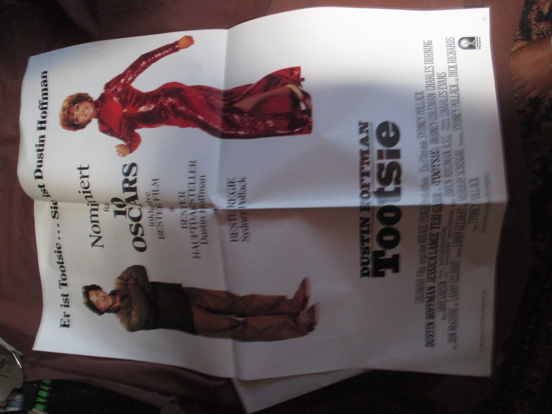 Poster & Bilder: Tootsie (Dustin Hoffman) – Gebraucht aus Colombier NE von Nevenma