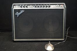 Fender 30 Amp - 2x10" Two Channel w/ Footswitch 1980 Rivera