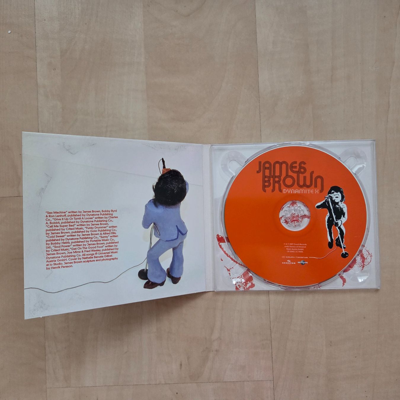 CD: James Brown - Dynamite X – Nuovo (secondo la descrizione) da Zug venduto da Sunshine_113 1