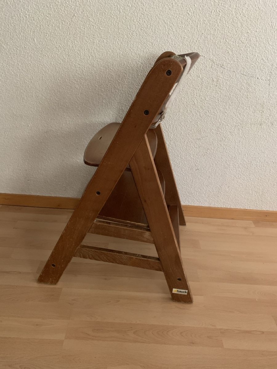 Hauck Seggioloni: Kinder Hochstuhl Hauck – Usato da Luzern venduto da Mili1959 3