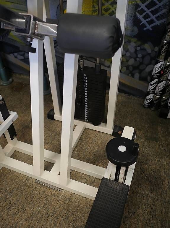 Technogym Hometrainer: Technogym Standinding Glutes / Gesässmuskeltraining – Usato da Arisdorf venduto da G.Friderich 2
