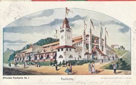 4 Verschiedene AK vom Eidg. Schützenfest St. Gallen 1904