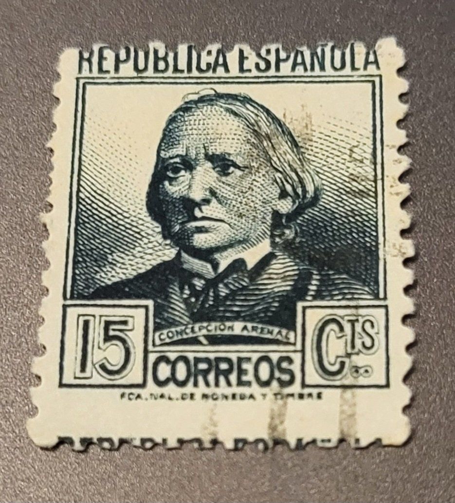 Tutti i francobolli: Spanien 1938 dezentriert briefmarke – Usato da St Gallen venduto da Stampsalshobby