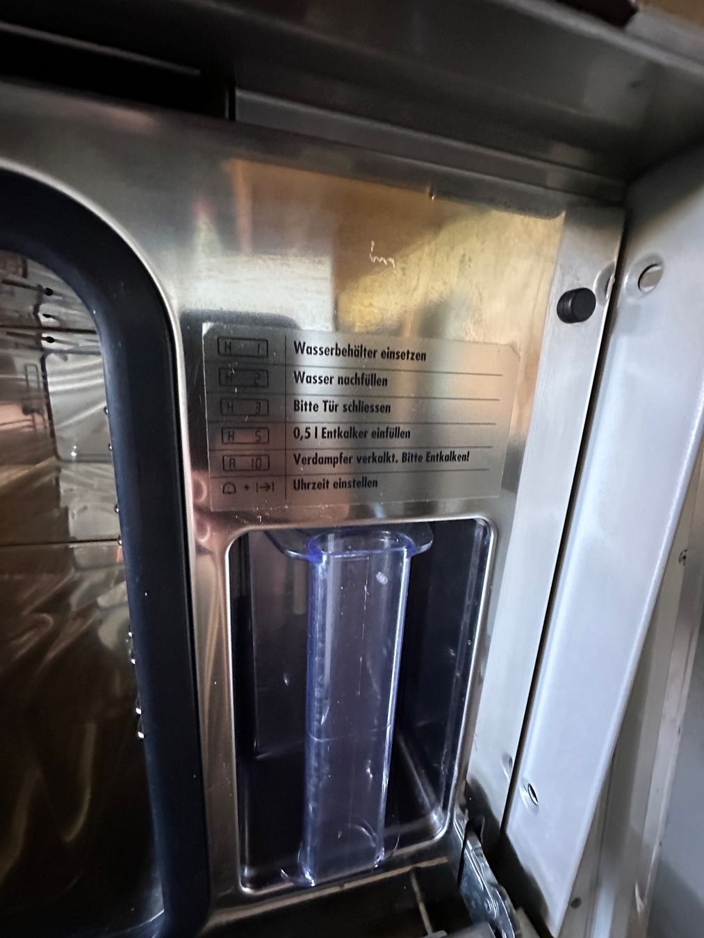 Elettrodomestici da cucina: V-Zug Steam S Backofen – Usato da Biel/Bienne venduto da kra_s8rv 7