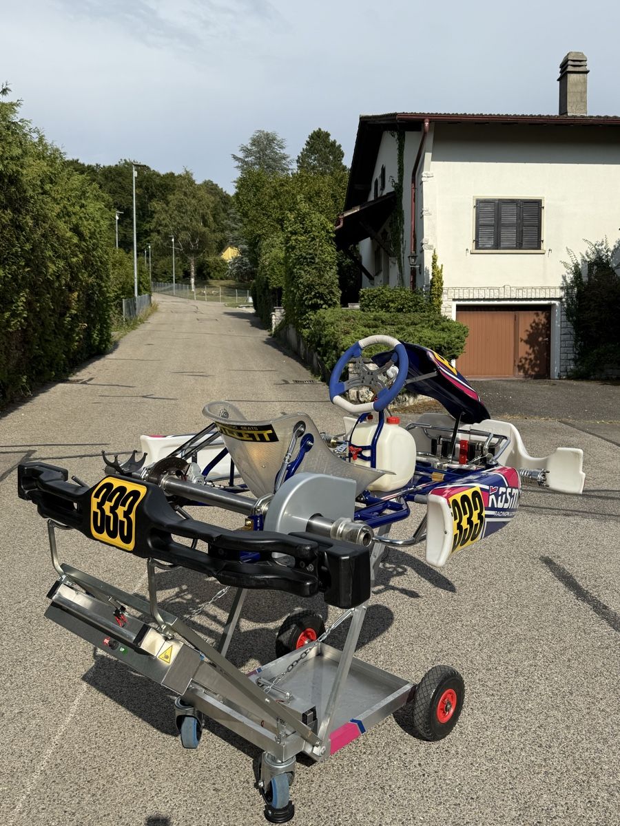 Go-Kart: Châssis OTK Kosmic Mercury RR 2024 – Usato da Boncourt venduto da quentin4463 5