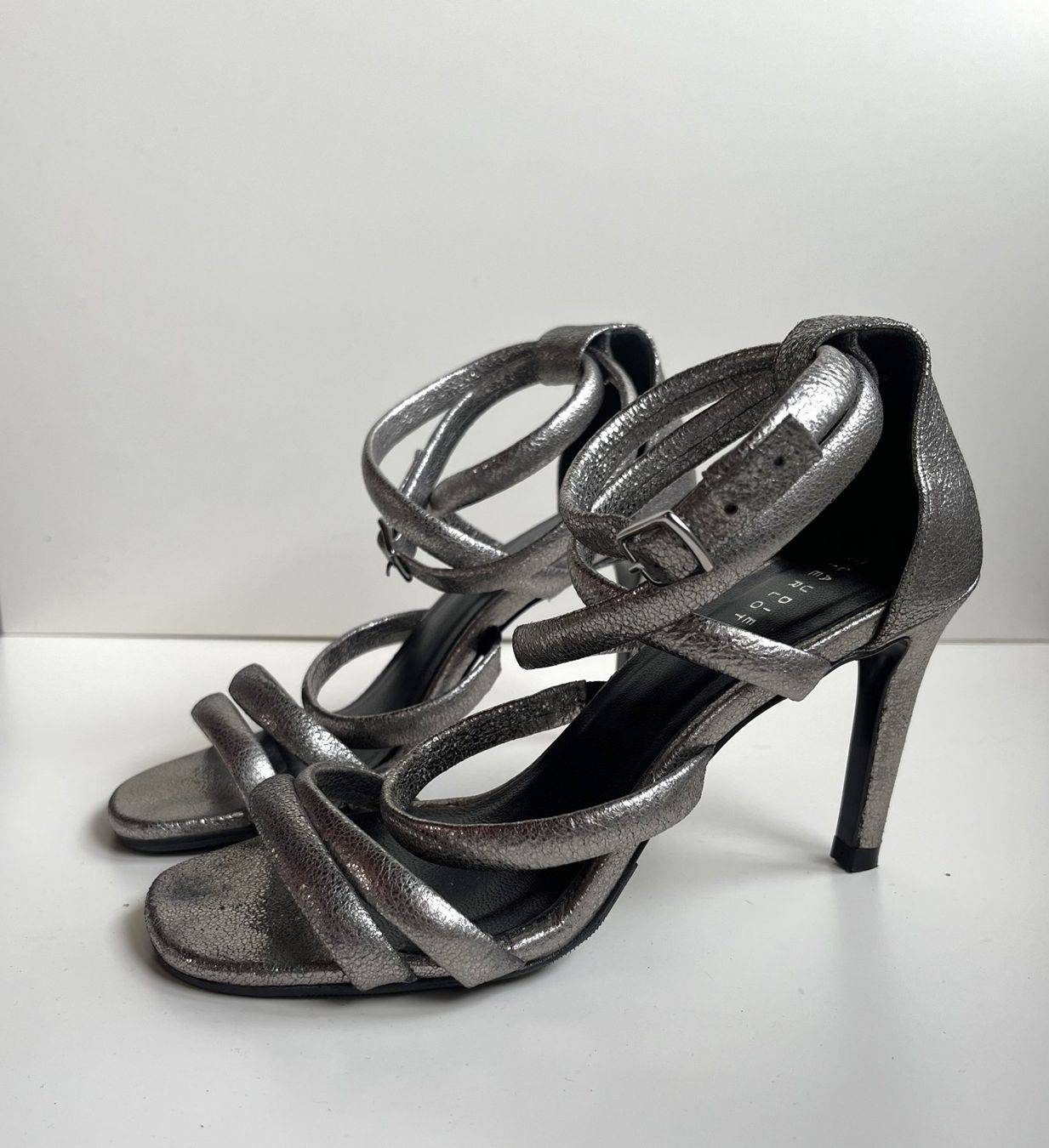 Claudie Pierlot Damenschuhe: Sandales à talons Claudie Pierlot T.37 – Gebraucht aus St. Ursen von kat_g8z5