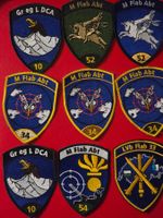 Luftwaffe Abzeichen 9x Badges Divers Formation