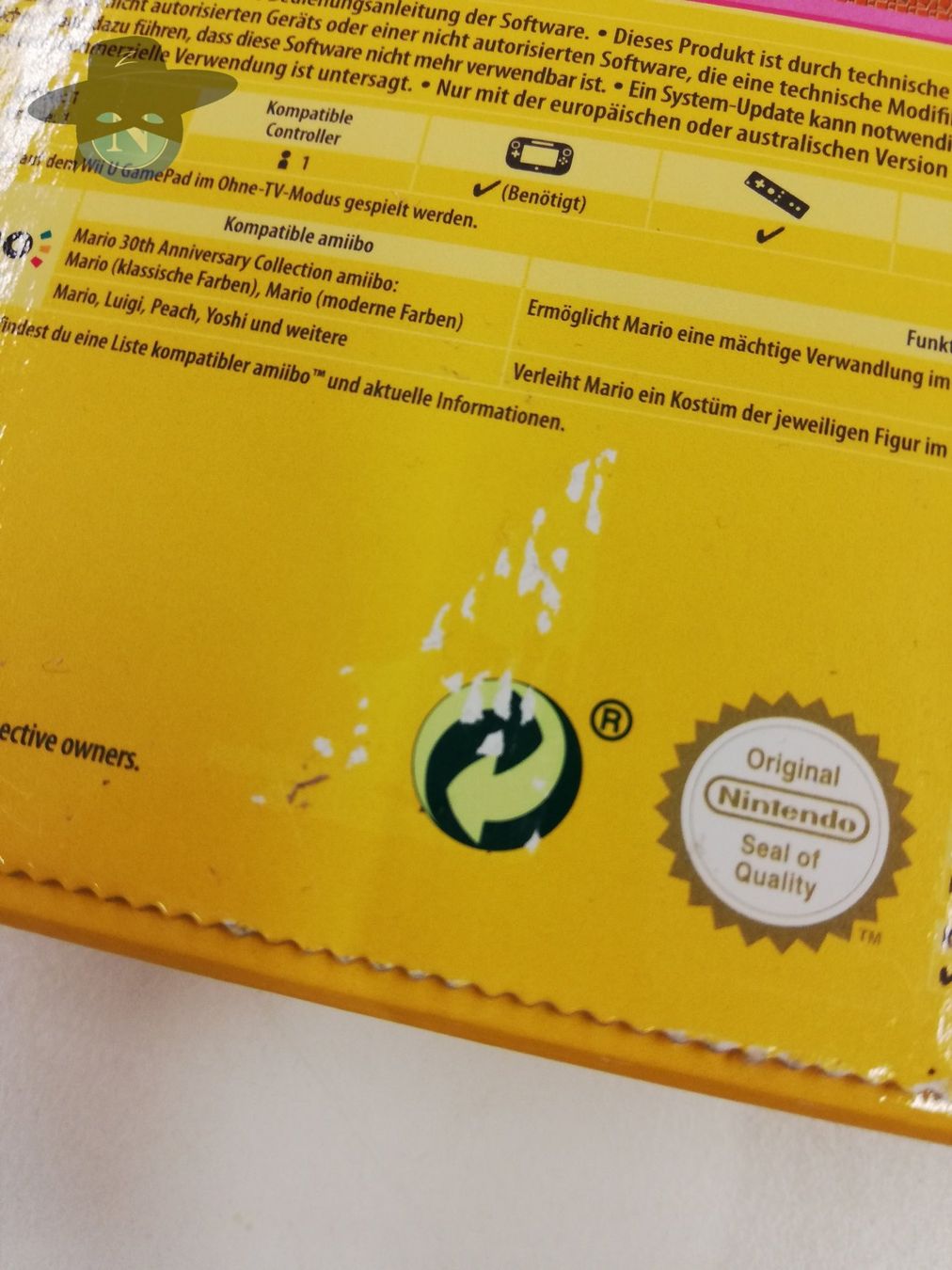 Nintendo Giochi: Mario Maker Artbook-Ed. / Wii-U / NEU – Nuovo (secondo la descrizione) da St. Gallen venduto da zorro_dc 2