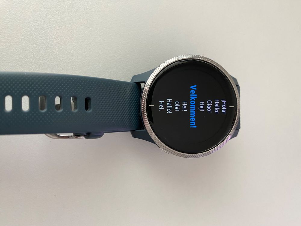 Garmin Venu GPS Smartwatch Kaufen auf Ricardo