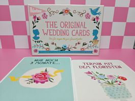 The Original Wedding Cards - Für Meilenstein Selfies - Neu!