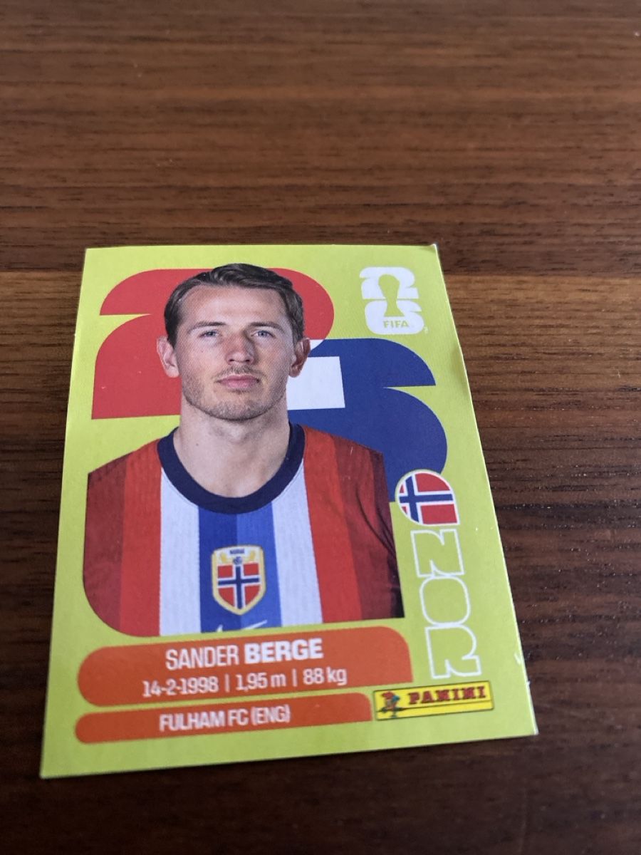 Panini Sammelbilder & Trading cards: Panini NOR 11 – Gebraucht aus schafisheim von soni13