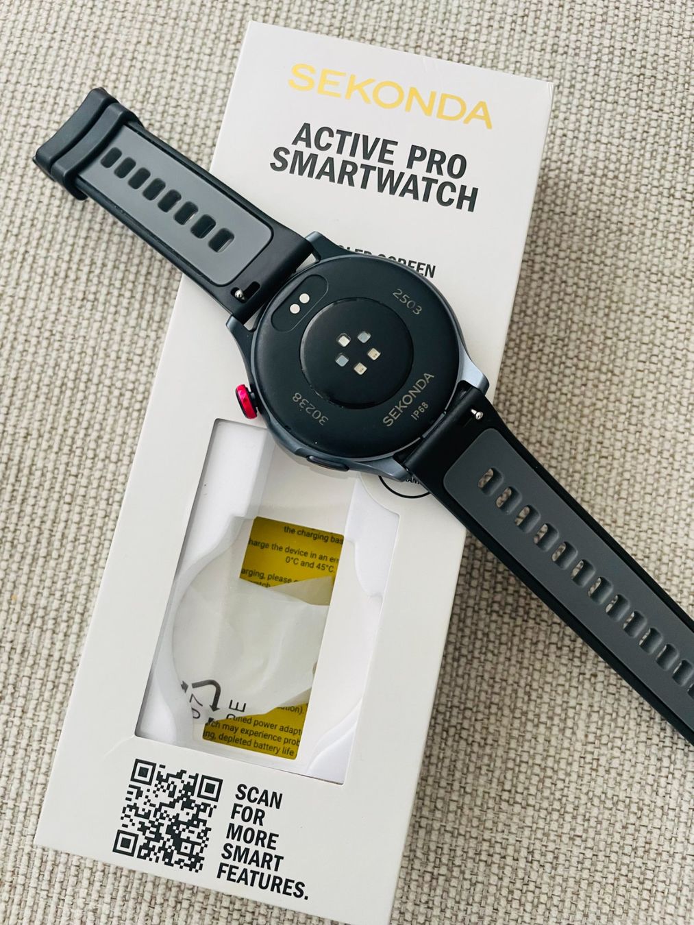 Smartwatch: SEKONDA Active Pro Smartwatch – Nuovo e nell'imballaggio originale da Bern venduto da Joa2004 1